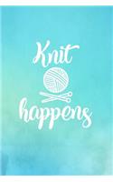 Knit Happens
