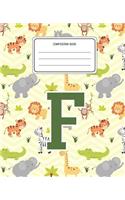 Composition Book F
