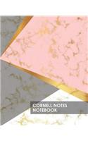 Cornell Notes Notebook: (Cornell Lined Notes Notebook)