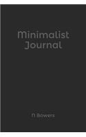 Minimalist Journal