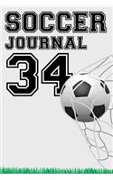 Soccer Journal 34