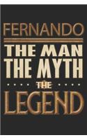 Fernando The Man The Myth The Legend