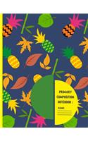 Primary Composition Notebook