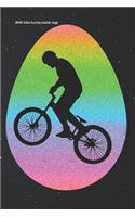 BMX Bike Bunny Easter Egg