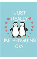 I Love Penguins