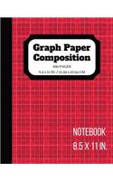 Graph Paper Composition Notebook: (Graph Paper Composition Notebook)