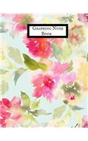 Graphing Note Book: Graph Paper Notebook Graph Design Journal & Work Book Organizer Squared Note Planner