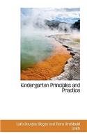Kindergarten Principles and Practice