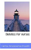 Dietetics for Nurses