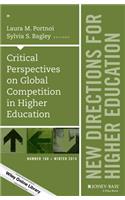 Critical Perspectives on Global Competition in Higher Education