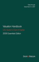 Valuation Handbook - U.S. Guide to Cost of Capital