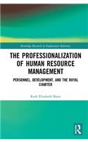 Professionalisation of Human Resource Management