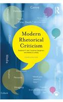 Modern Rhetorical Criticism