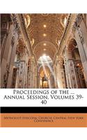 Proceedings of the ... Annual Session, Volumes 39-40