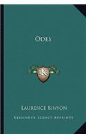 Odes: (English)