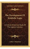 Development of Symbolic Logic