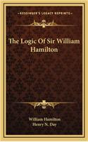 The Logic of Sir William Hamilton