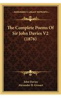 Complete Poems of Sir John Davies V2 (1876)