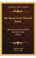 The House In St. Martin's Street