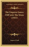 The Emperor Jones; Diff'rent; The Straw (1921)