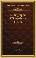 La Biographie D'Empedocle (1894)