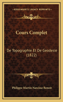 Cours Complet