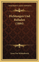 Dichtungen Und Balladen (1884)