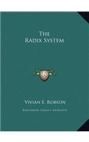 Radix System