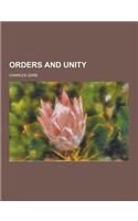 Orders and Unity