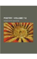 Poetry (Volume 7-8): (English)