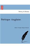 Poe Tique Anglaise.