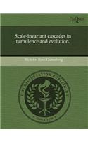 Scale-Invariant Cascades in Turbulence and Evolution