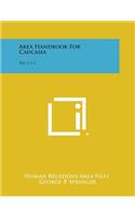 Area Handbook for Caucasia