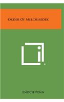 Order of Melchisedek