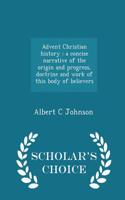 Advent Christian History