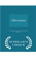 Obermann - Scholar's Choice Edition