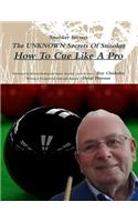 Snooker Secrets: How to Cue Like A Pro