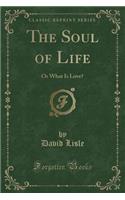The Soul of Life: Or What Is Love? (Classic Reprint)