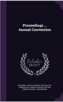 Proceedings ... Annual Convention