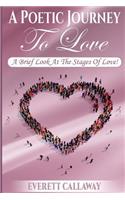 A Poetic Journey To Love: A brief look at the stages of love!(English)