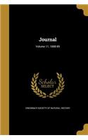 Journal; Volume 11, 1888-89