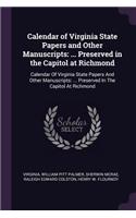 Calendar of Virginia State Papers and Other Manuscripts