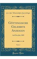 Göttingische Gelehrte Anzeigen, Vol. 2