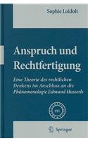 Anspruch und Rechtfertigung