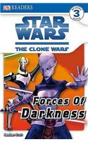 Star Wars Clone Wars Forces of Darkness: (DK Readers Level 3)
