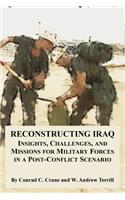 Reconstructing Iraq
