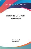 Memoirs Of Count Bernstorff