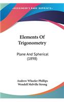 Elements Of Trigonometry