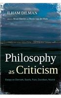 Philosophy as Criticism