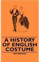 History of English Costume